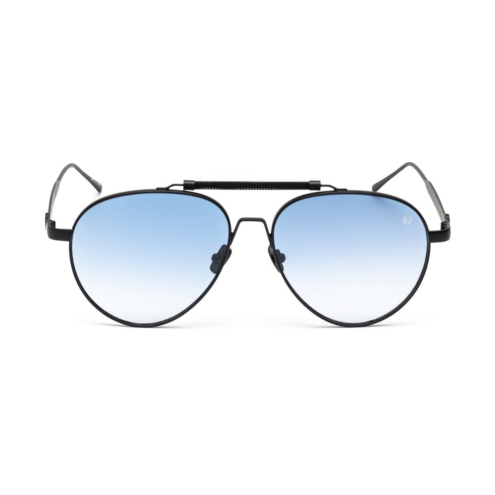 Belstaff Black Stainless Steel Sunglasses | Regal Royce