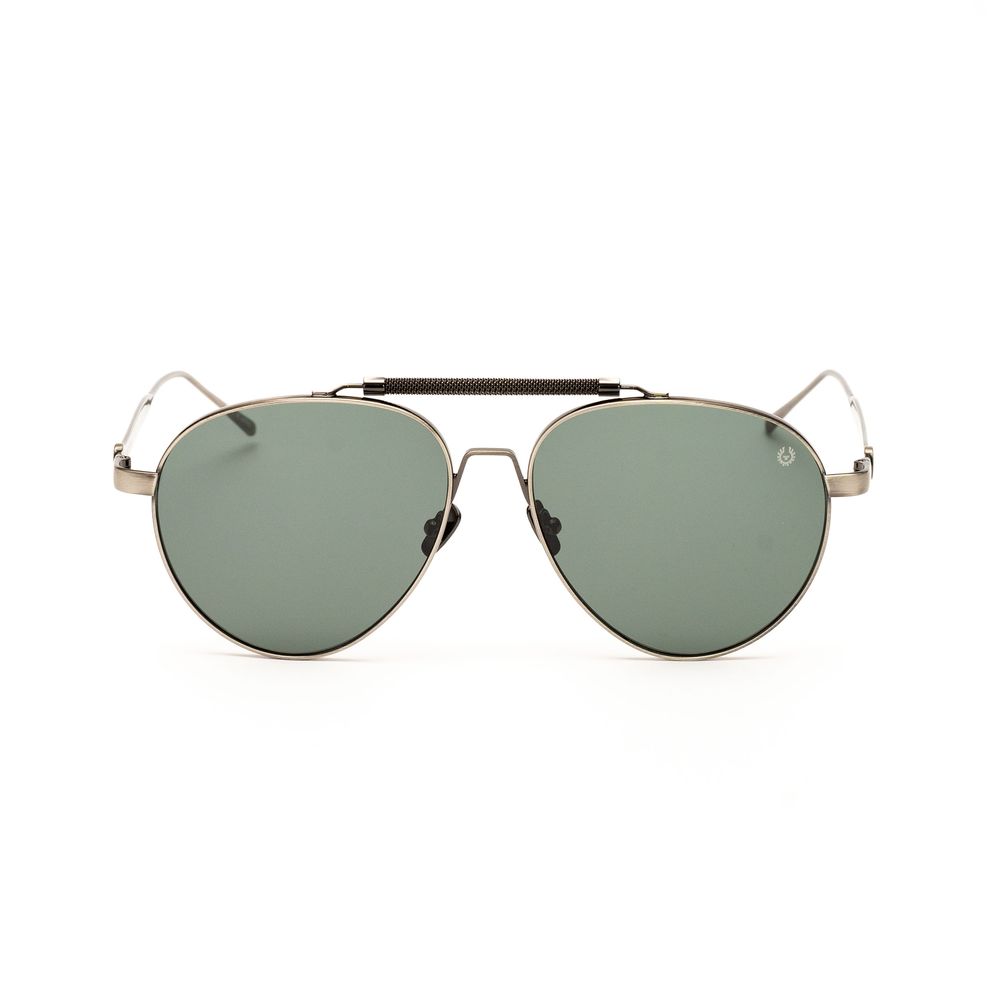 Belstaff Gray Stainless Steel Sunglasses | Regal Royce