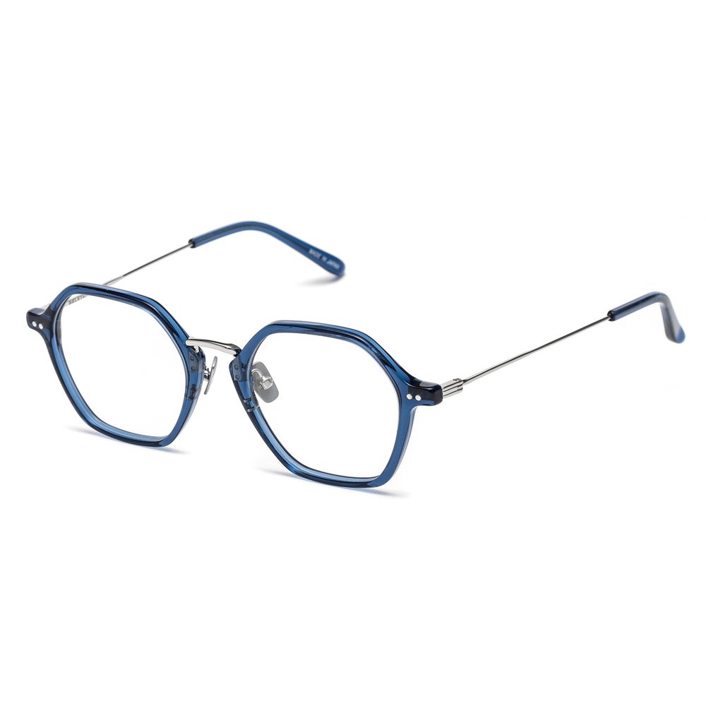 Belstaff Blue Stainless Steel Glasses (Frames) | Regal Royce
