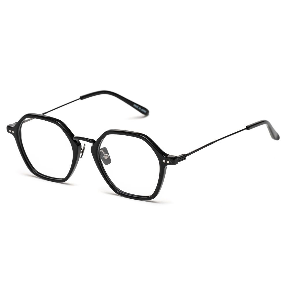 Belstaff Black Stainless Steel Glasses (Frames) | Regal Royce