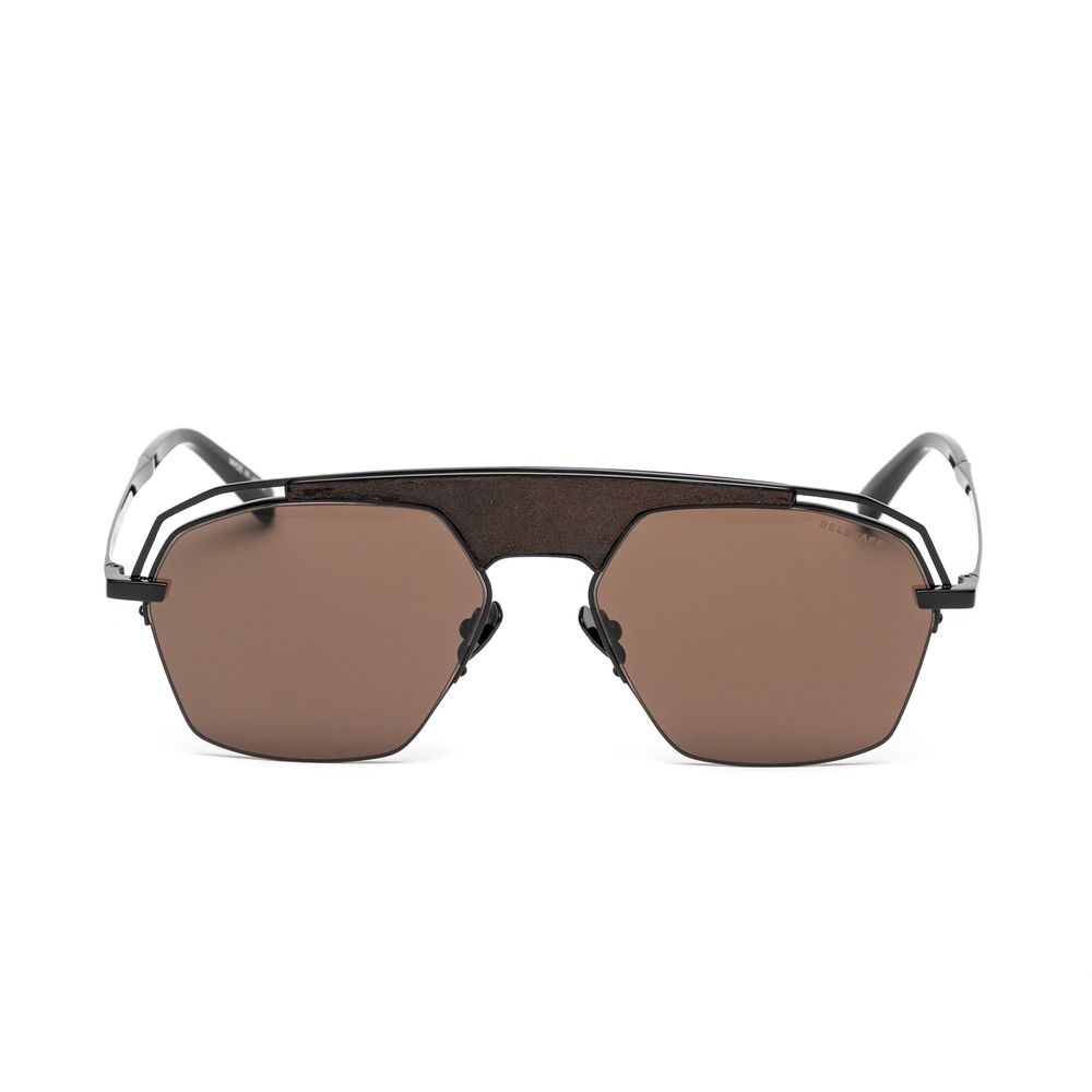 Belstaff Brown Titanium Sunglasses | Regal Royce