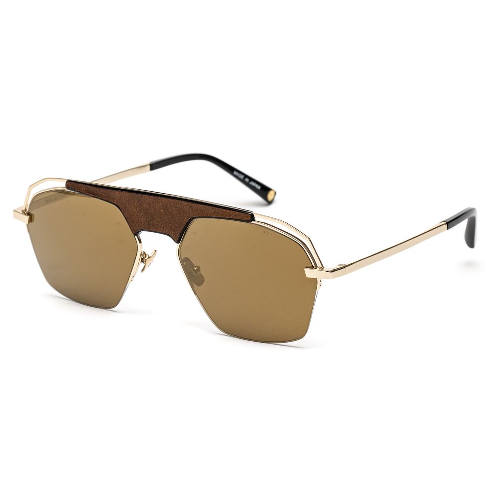 Belstaff Gold Titanium Sunglasses | Regal Royce