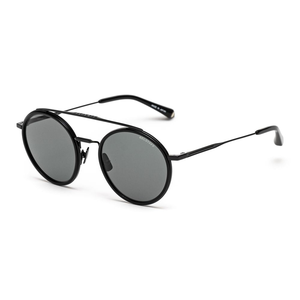 Belstaff Black Titanium Sunglasses | Regal Royce