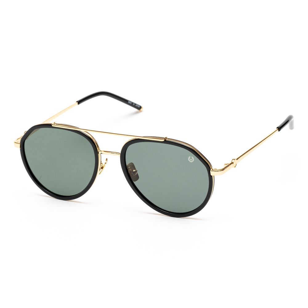 Belstaff Gold Stainless Steel Sunglasses | Regal Royce