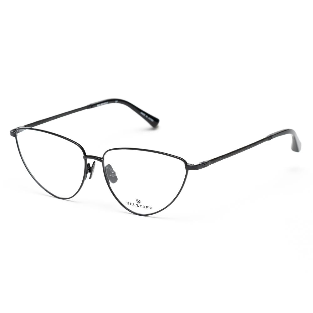 Belstaff Black Titanium Glasses (Frames) | Regal Royce