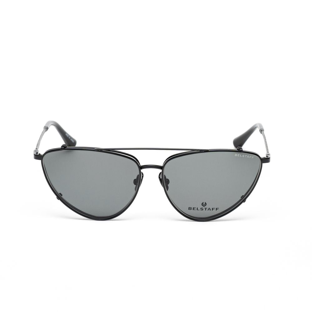 Belstaff Black Titanium Glasses (Frames) | Regal Royce