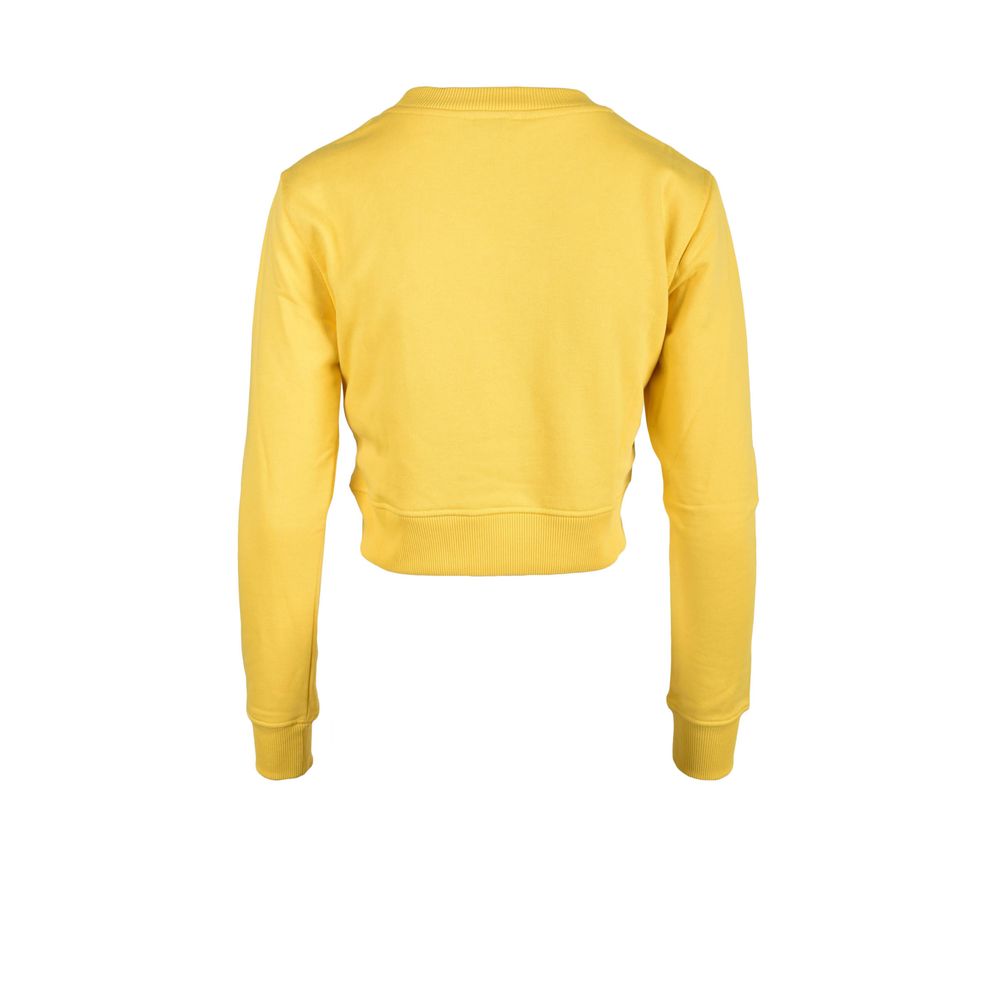Diesel Yellow Cotton Sweatshirt | Regal Royce