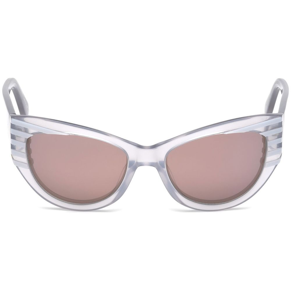 Just Cavalli Gray Plastic Sunglasses | Regal Royce