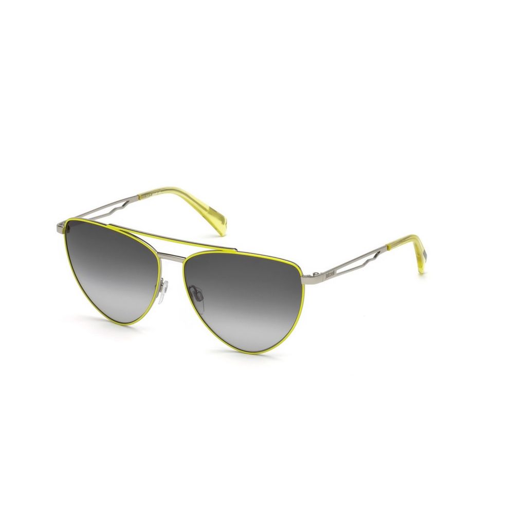 Just Cavalli Yellow Metal Sunglasses | Regal Royce