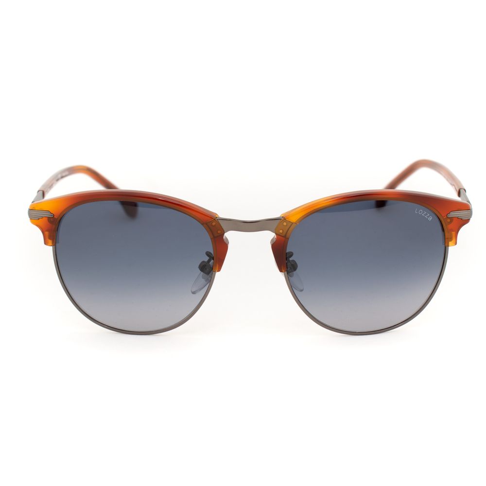 Lozza Brown Acetate Sunglasses | Regal Royce