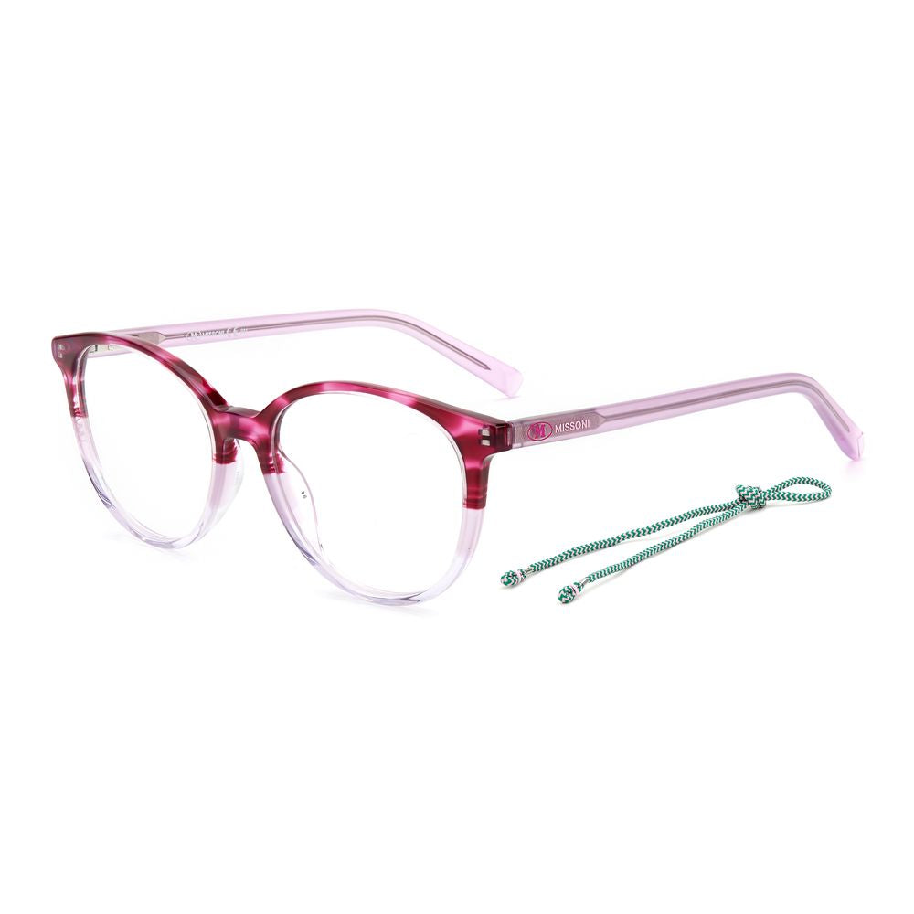 M Missoni Pink Acetate Glasses (Frames) | Regal Royce