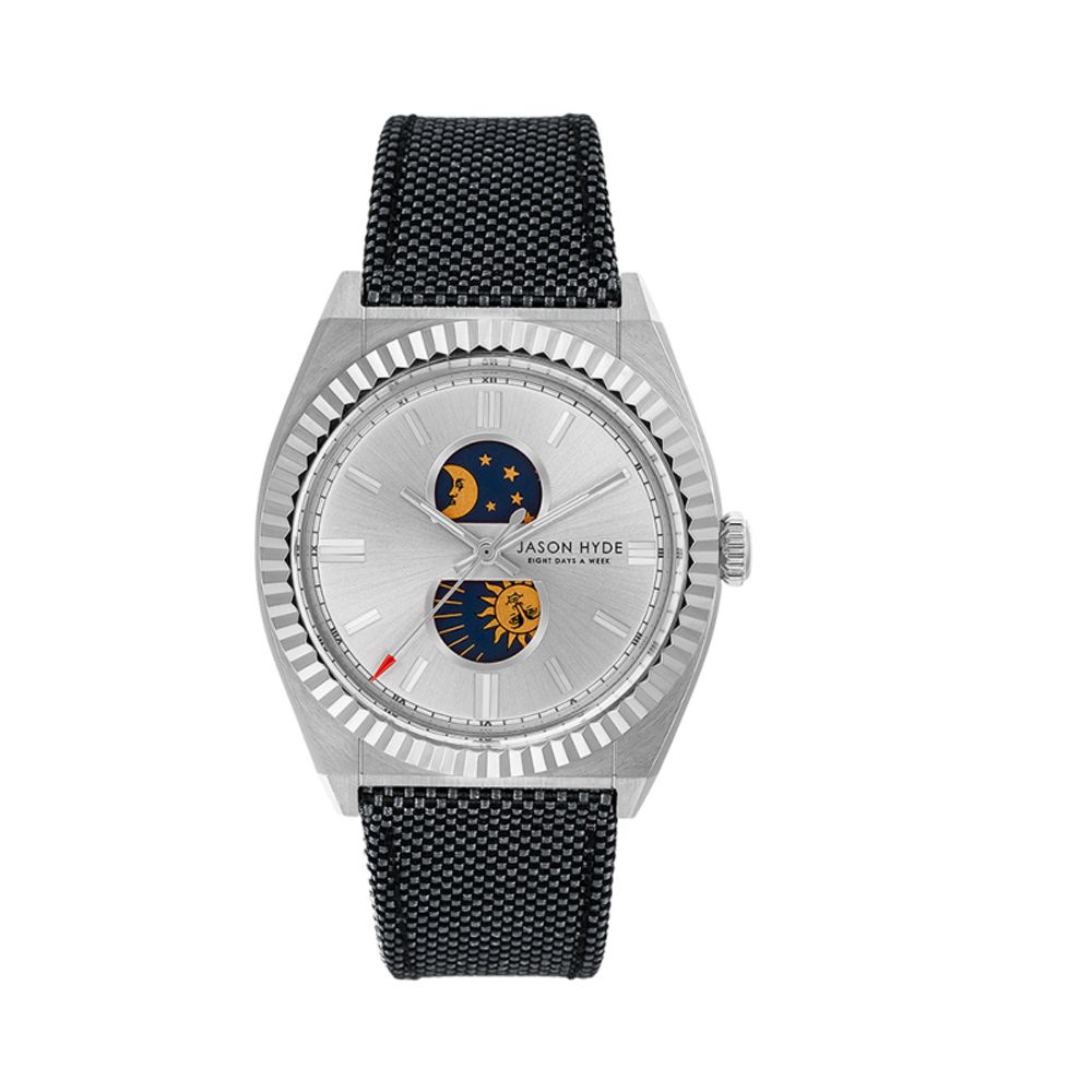 Jason Hyde Blue Polycarbonate Dress Watch | Regal Royce