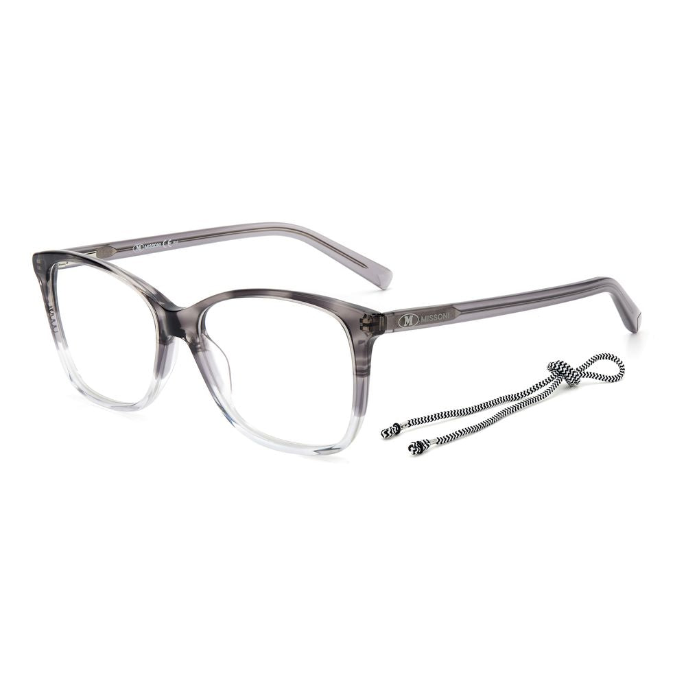 M Missoni Gray Acetate Glasses (Frames) | Regal Royce