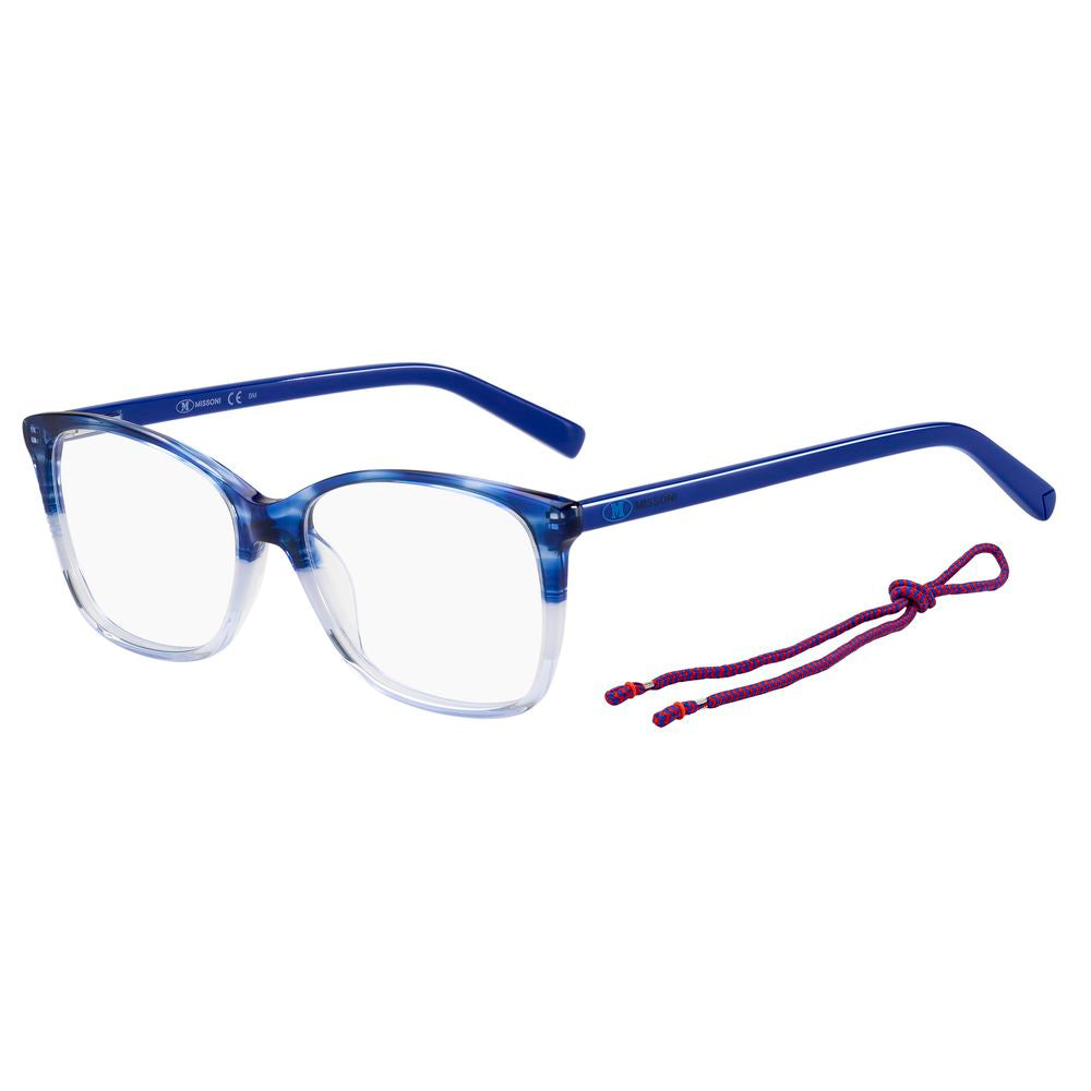 M Missoni Blue Acetate Glasses (Frames) | Regal Royce