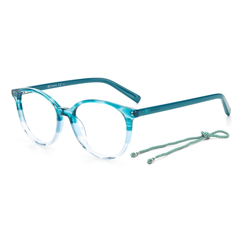 M Missoni Green Acetate Glasses (Frames) | Regal Royce