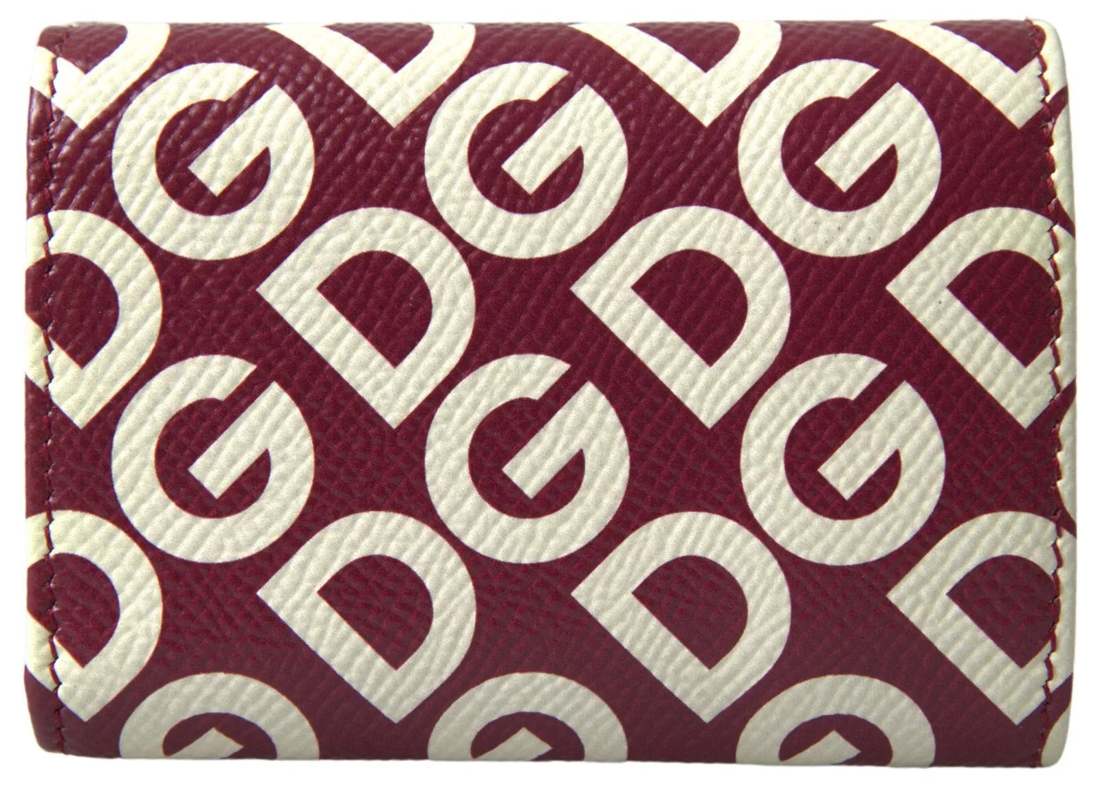 Dolce & Gabbana Multicolor DG Logo Mania French Flap Leather Wallet | Regal Royce