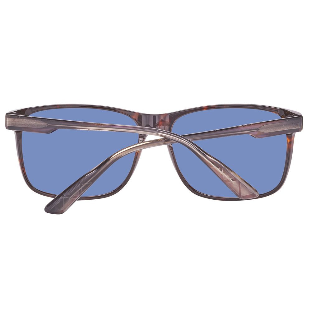 Helly Hansen Brown Plastic Sunglasses | Regal Royce