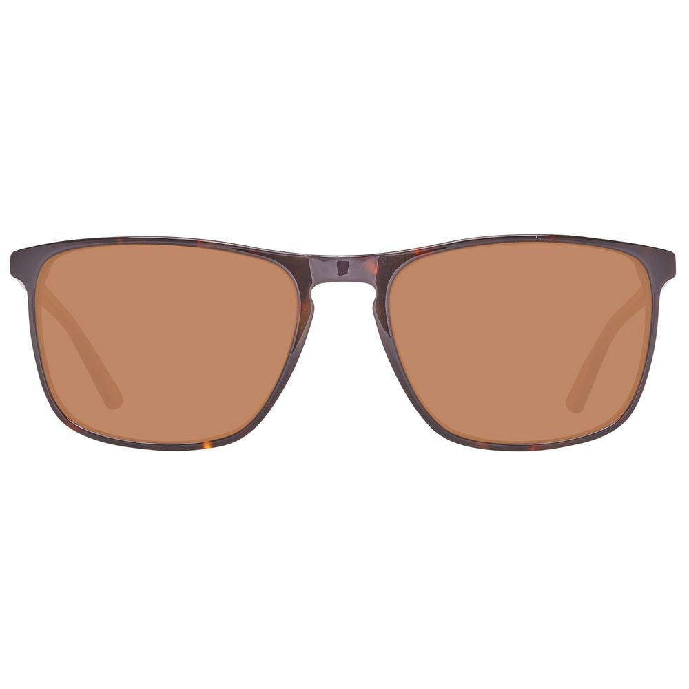Helly Hansen Brown Plastic Sunglasses | Regal Royce