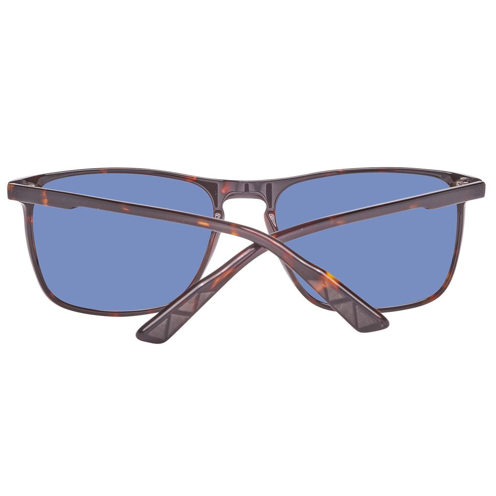 Helly Hansen Brown Plastic Sunglasses | Regal Royce