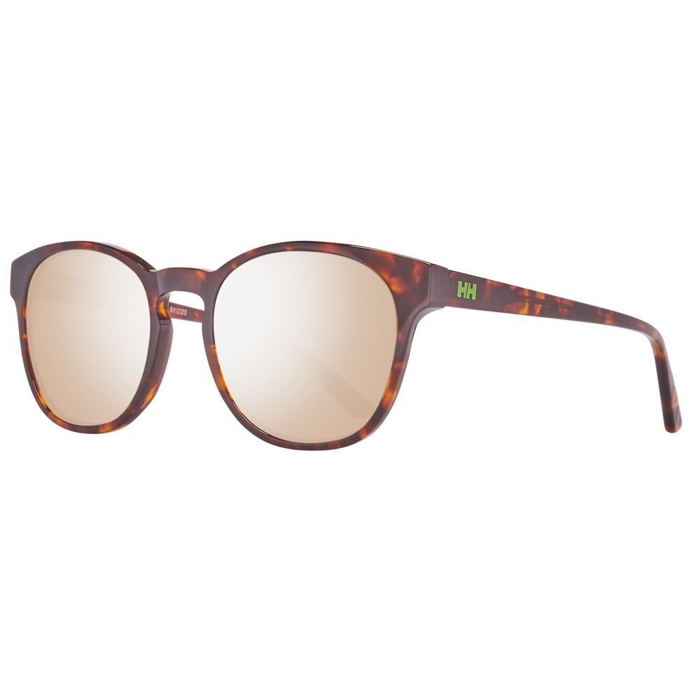 Helly Hansen Brown Plastic Sunglasses | Regal Royce