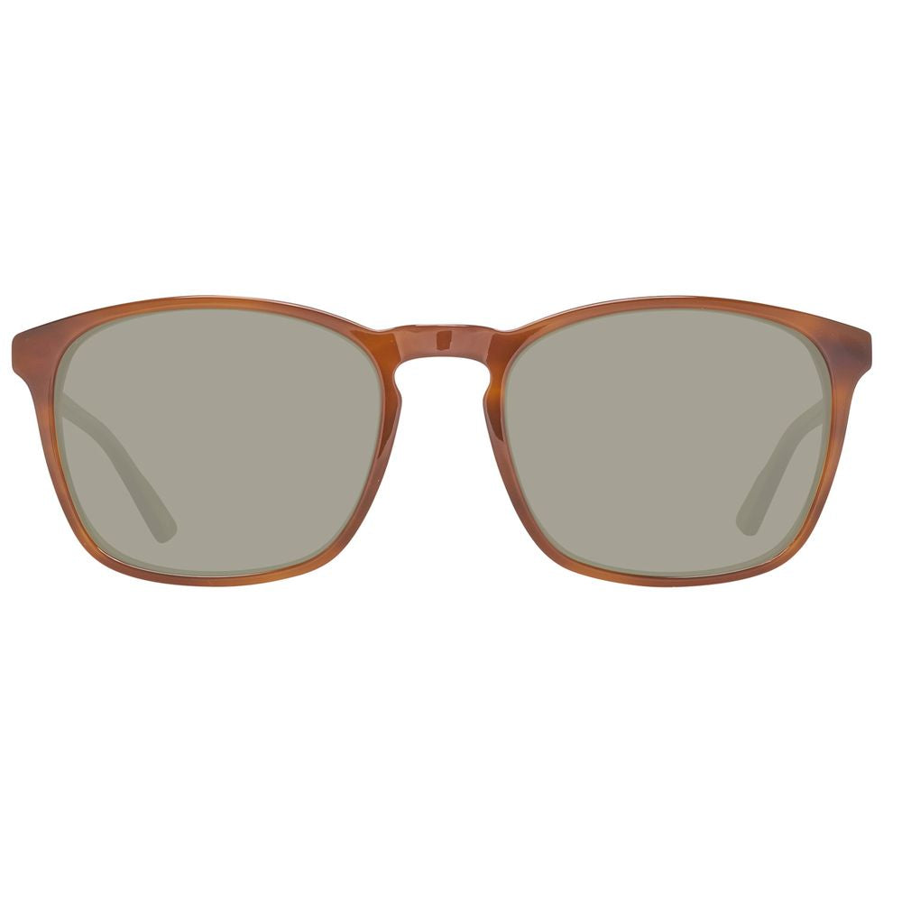 Helly Hansen Brown Plastic Sunglasses | Regal Royce