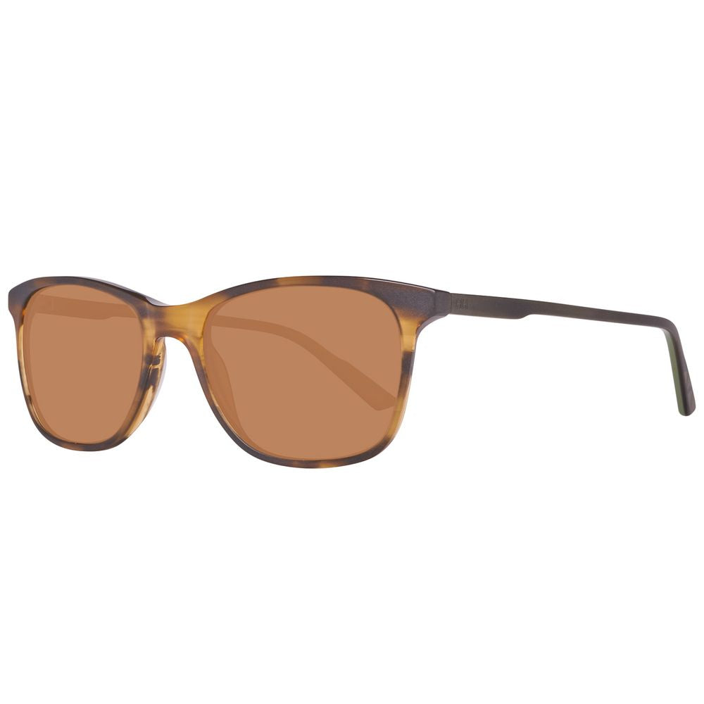 Helly Hansen Brown Plastic Sunglasses | Regal Royce