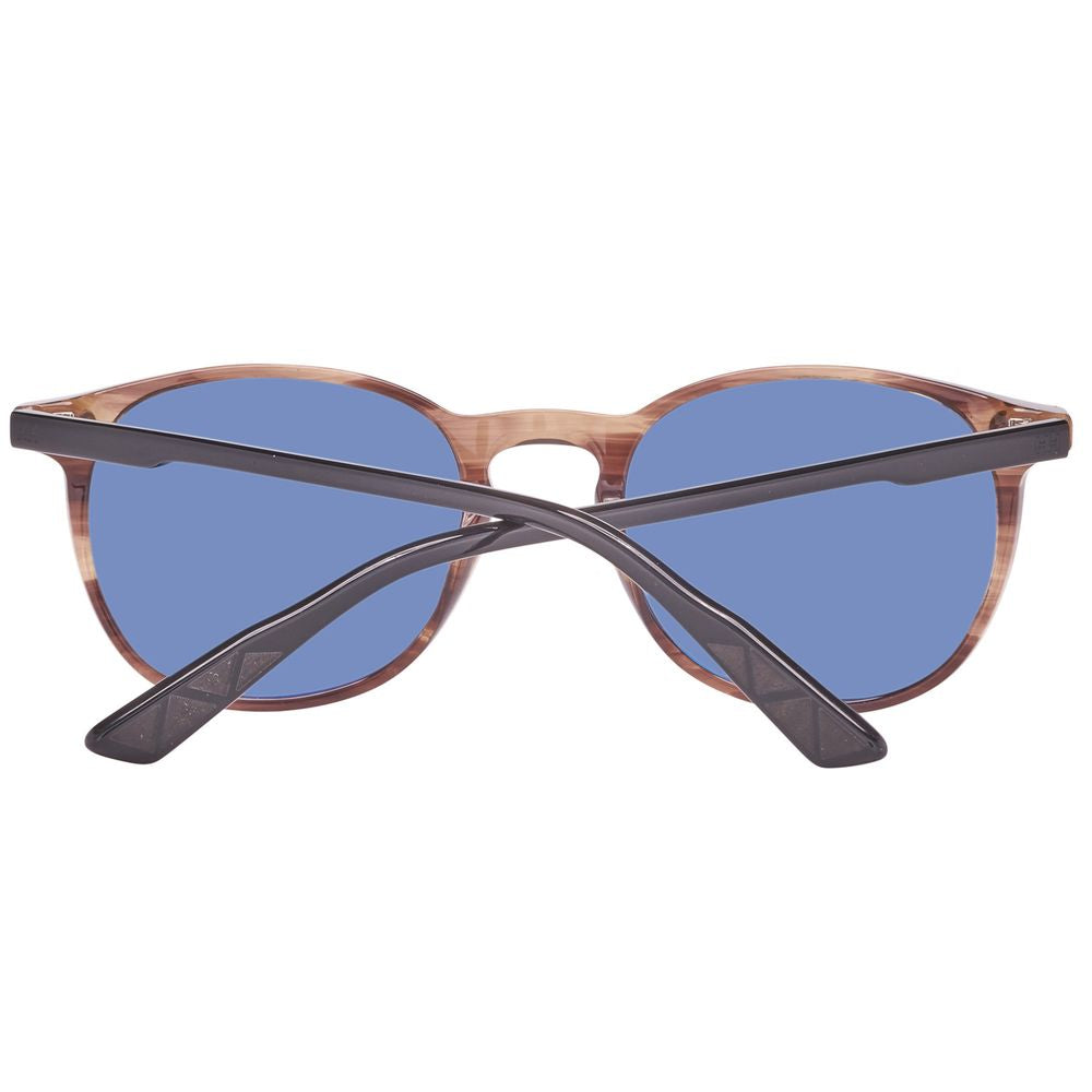 Helly Hansen Brown Plastic Sunglasses | Regal Royce