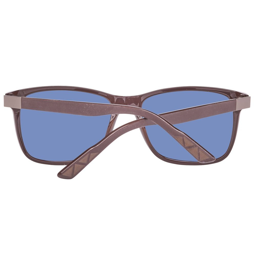 Helly Hansen Brown Plastic Sunglasses | Regal Royce