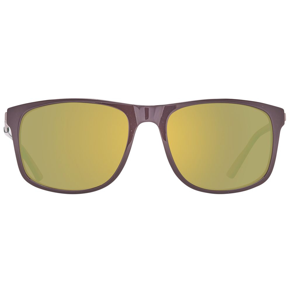 Helly Hansen Brown Plastic Sunglasses | Regal Royce