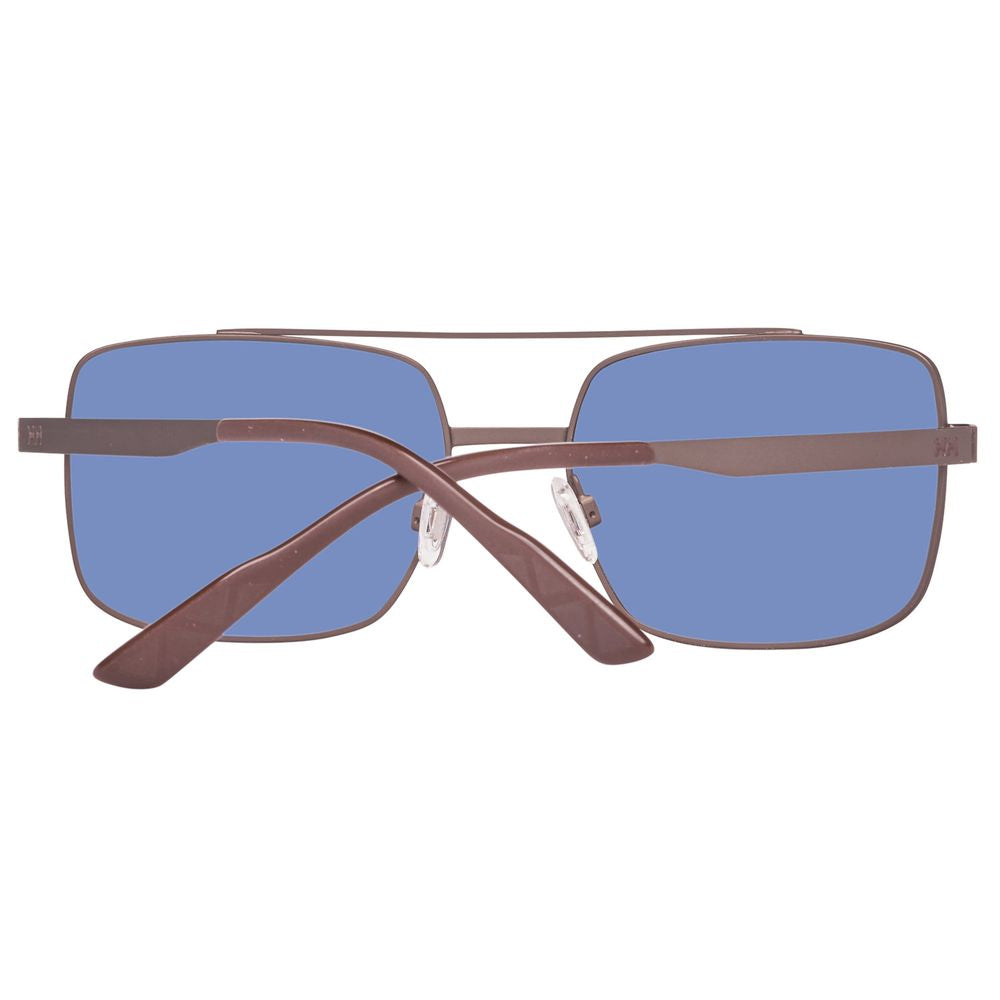 Helly Hansen Brown Metal Sunglasses | Regal Royce