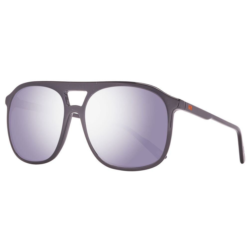 Helly Hansen Black Plastic Sunglasses | Regal Royce