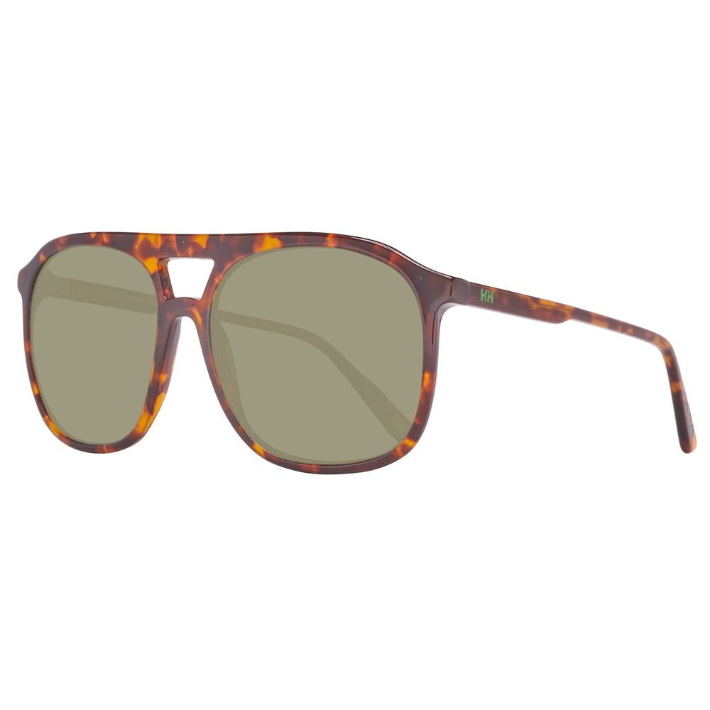 Helly Hansen Brown Plastic Sunglasses | Regal Royce