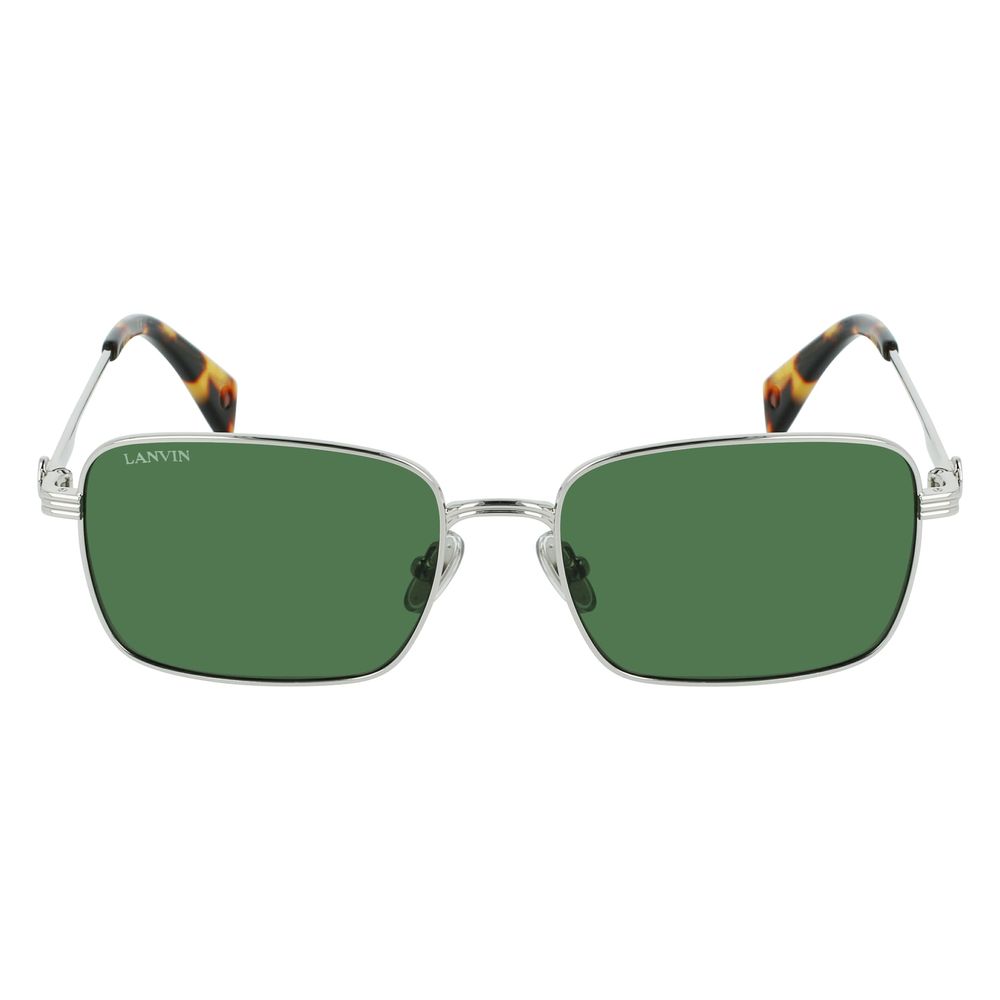 Lanvin Gray Metal Sunglasses | Regal Royce