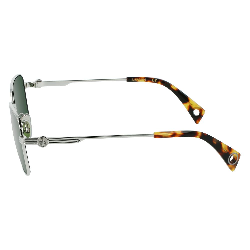Lanvin Gray Metal Sunglasses | Regal Royce
