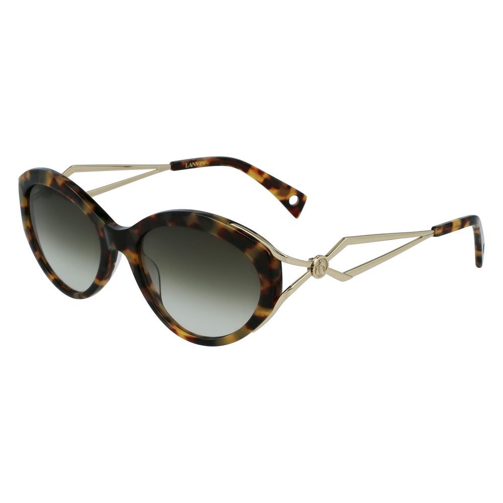 Lanvin Brown Acetate Sunglasses | Regal Royce