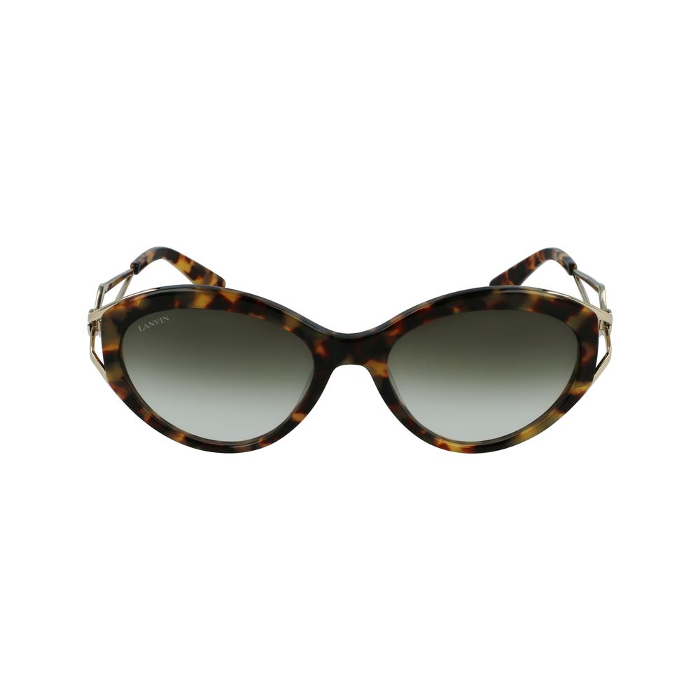 Lanvin Brown Acetate Sunglasses | Regal Royce