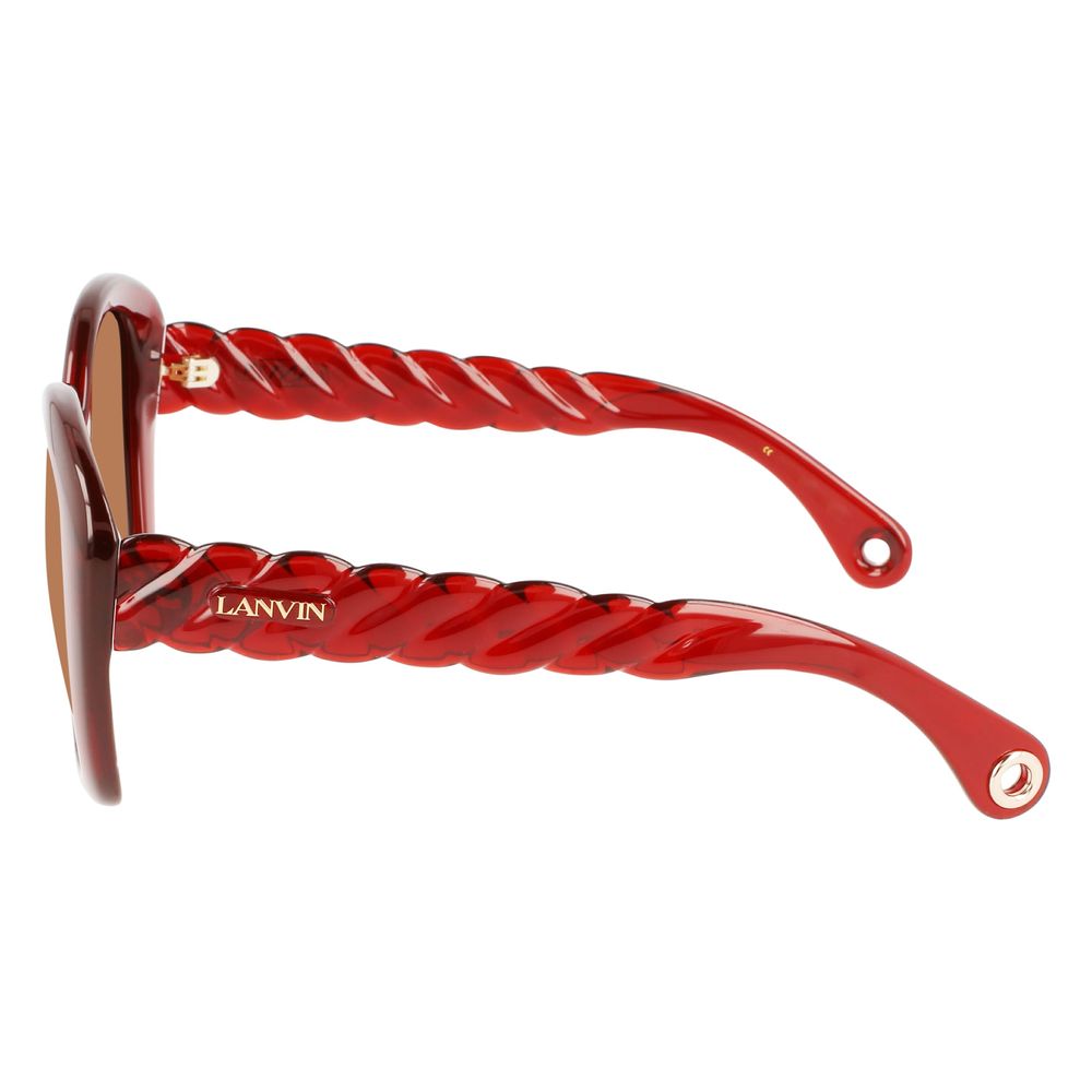 Lanvin Red Bio Injected Sunglasses | Regal Royce