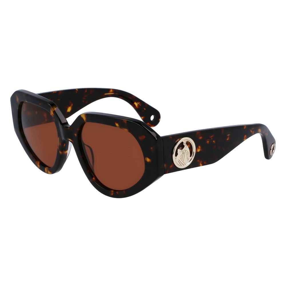 Lanvin Brown Acetate Sunglasses | Regal Royce