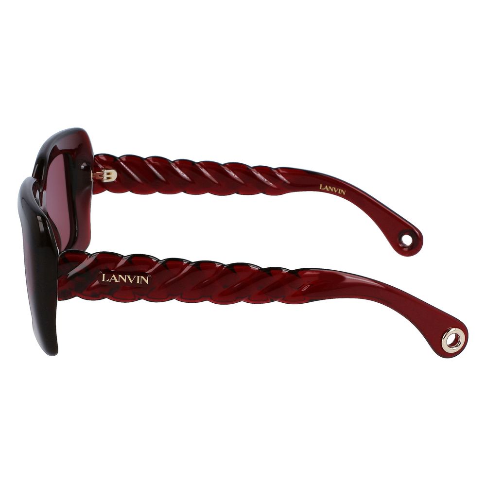 Lanvin Red Bio Injected Sunglasses | Regal Royce