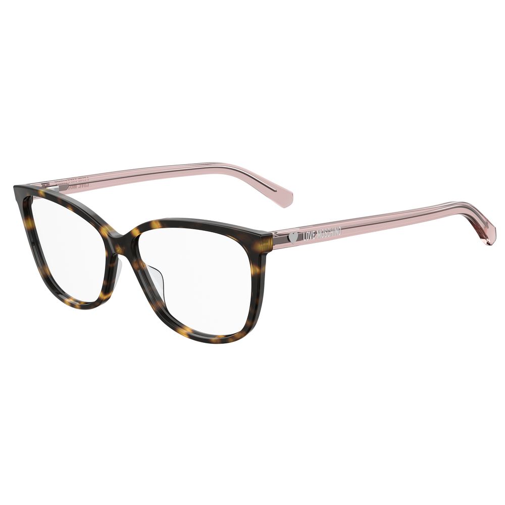 Love Moschino Bicolor Acetate Glasses (Frames) | Regal Royce