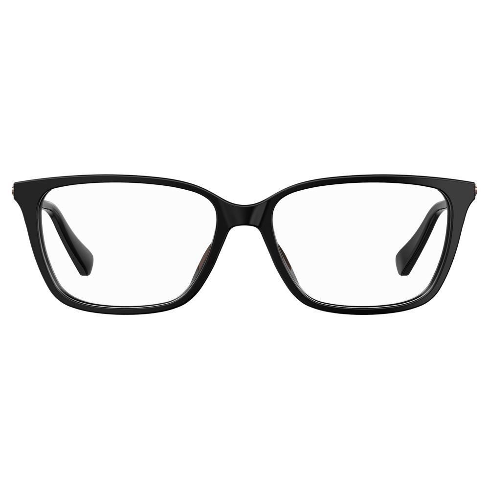 Love Moschino Black Acetate Glasses (Frames) | Regal Royce