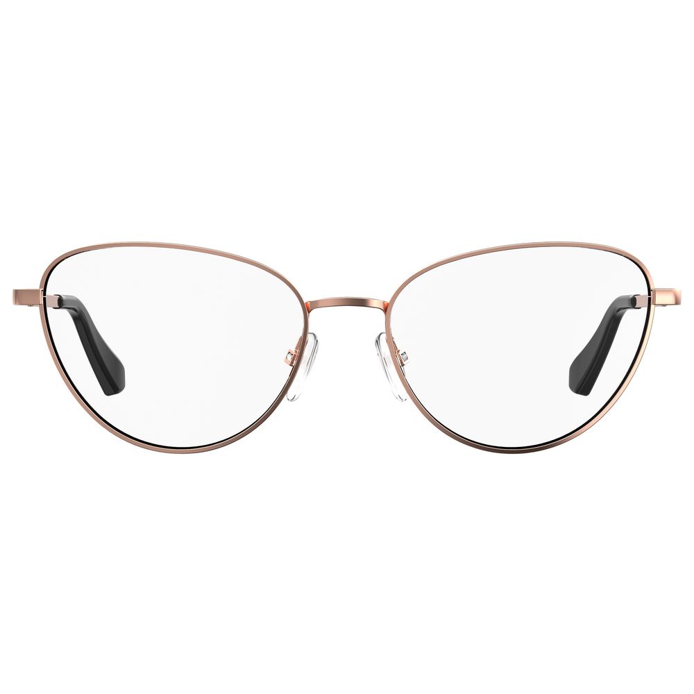 Love Moschino Gold Metal Glasses (Frames) | Regal Royce