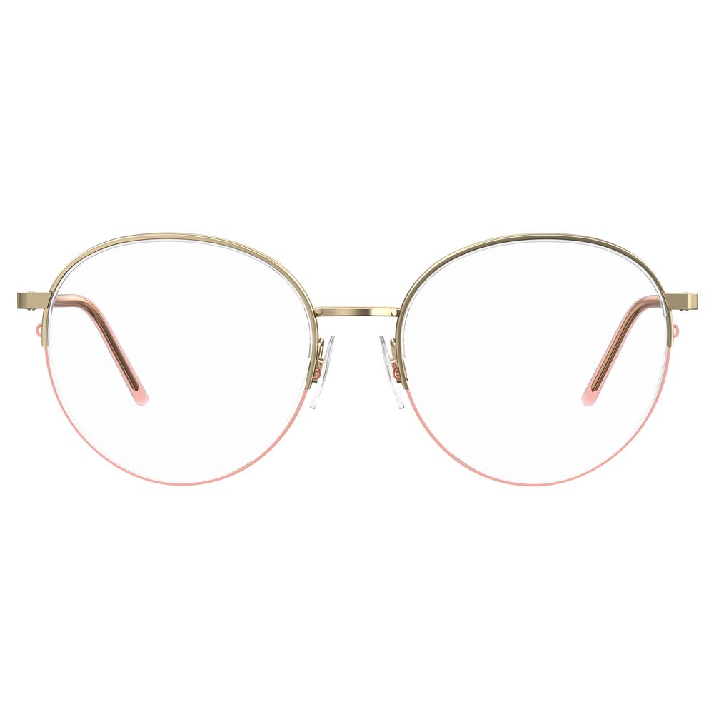 Love Moschino Rose Gold Metal Glasses (Frames)
