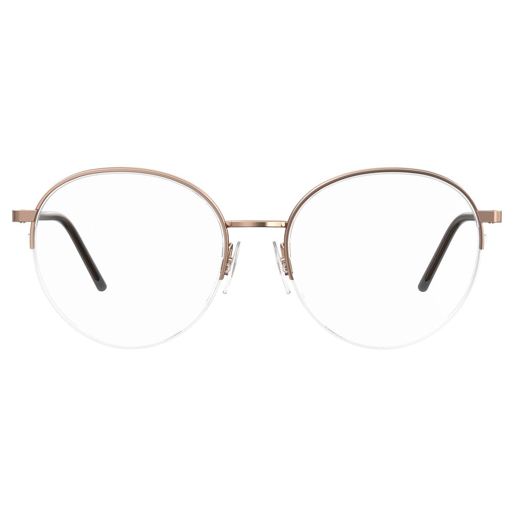 Love Moschino Gold Metal Glasses (Frames) | Regal Royce