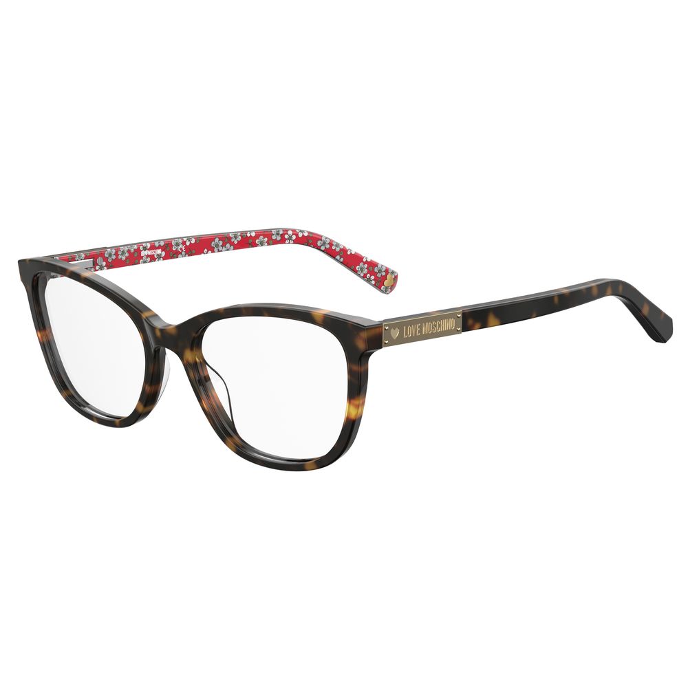 Love Moschino Bicolor Acetate Glasses (Frames) | Regal Royce