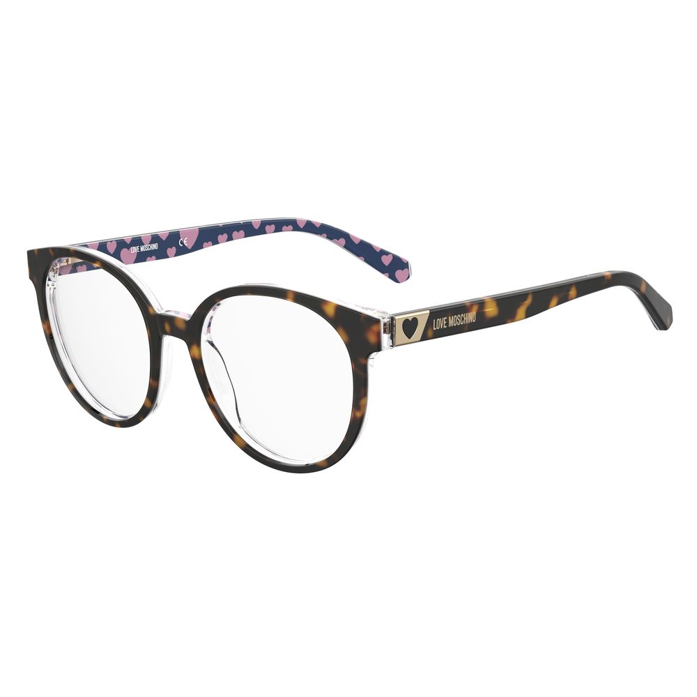 Love Moschino Bicolor Acetate Glasses (Frames)