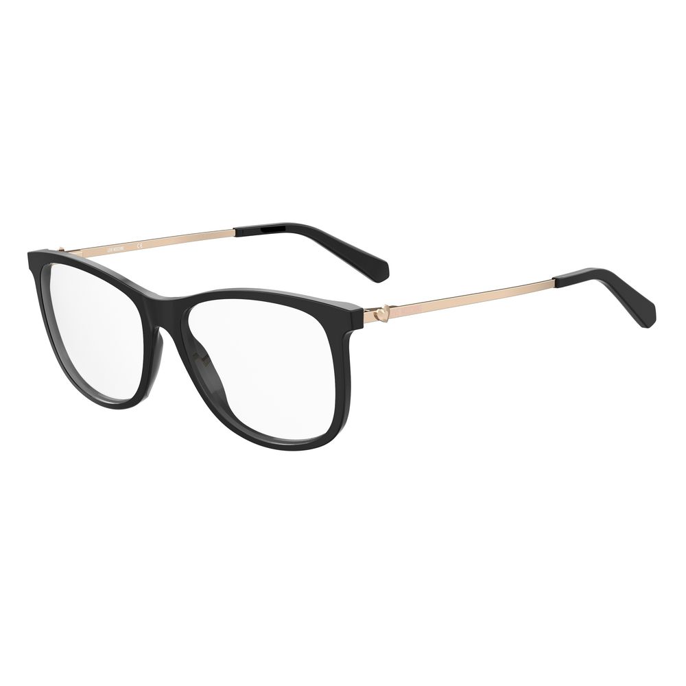 Love Moschino Black Acetate Glasses (Frames) | Regal Royce