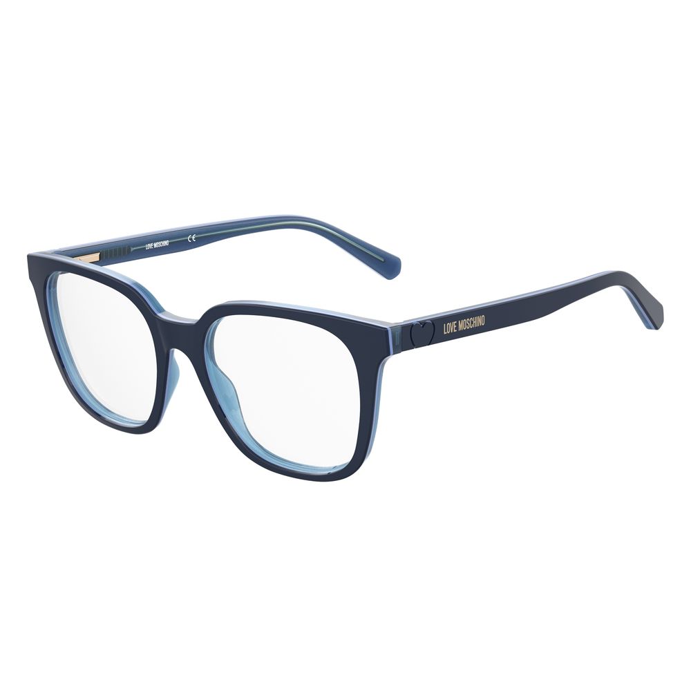 Love Moschino Blue Acetate Glasses (Frames) | Regal Royce