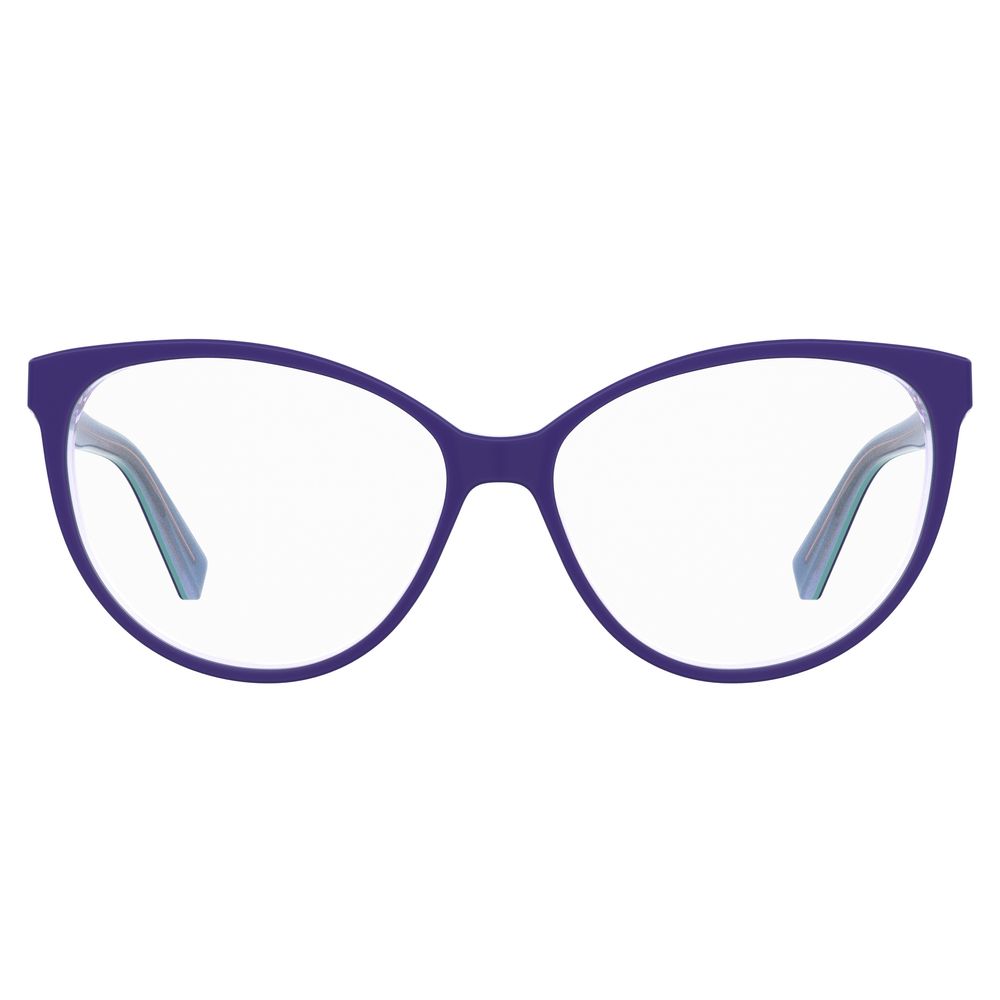 Love Moschino Purple Acetate Glasses (Frames) | Regal Royce