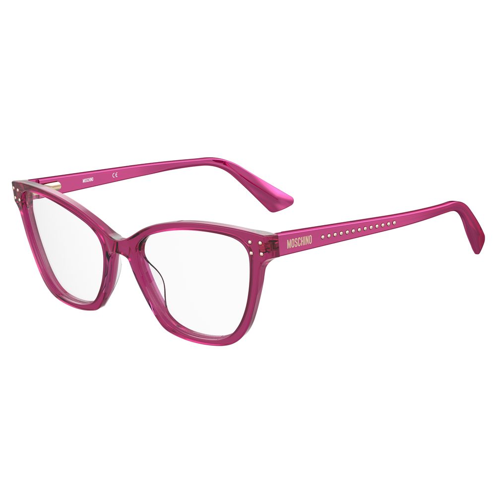Moschino Fuchsia Acetate Glasses (Frames) | Regal Royce